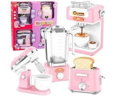 Lean Toys Vaikų buitinės technikos rinkinys 7 vnt.