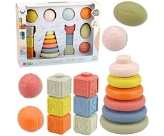 Lean Toys Jutiminis žaislų rinkinys 18 vnt.