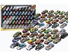 Lean Toys Mašinėlių rinkinys, 50 vnt.