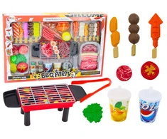 Lean Toys Vaikiškas grilio rinkinys su priedais