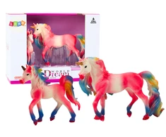 Lean Toys Figūrėlių rinkinys su Raudonkepuraite, 2 vnt