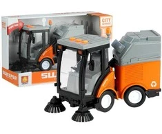 Lean Toys Vaikiška šiukšliavežė su garso ir šviesos efektais