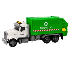 Lean Toys Sunkvežimis, žalias