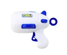 Lean Toys Kosminis taikinio žaidimas su pistoletu ir lipniais kamuoliukais