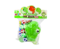 Lean Toys Dinozaurų Tema Lankstus Šaudymo Žaidimas su Pūtkeliais