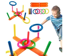 Lean Toys Įgūdžių tobulinimo žaidimas su lankais