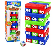 Lean Toys Kaladėlių bokštas 30 vnt.