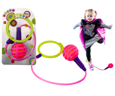Lean Toys Šokdynė Skipper Hula Hop