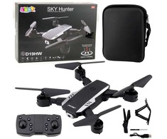 Lean Toys Drono „SKY HUNTER D19HW“ FPV „Wi-Fi“ kamera