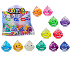 Lean Toys Žaislas Slime Emocijų Dėžutėje 150 g, 12 Spalvų