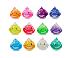 Lean Toys Žaislas Slime Emocijų Dėžutėje 150 g, 12 Spalvų