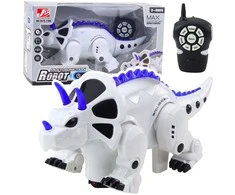 Lean Toys Interaktyvus RC dinozauras Triceratops