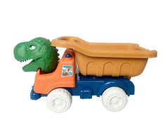 Lean Toys Dinozaurų Motyvo Smėlio Žaislų Rinkinys su Savivarčiu