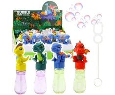 Lean Toys Muilo burbulų žaislas dinozaurų tema, 14 cm