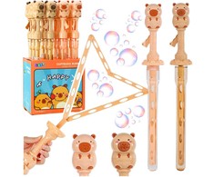 Lean Toys Muilo burbulų lazdelė Capybara 49,5 cm 100 ml