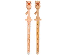 Lean Toys Muilo burbulų lazdelė Capybara 49,5 cm 100 ml