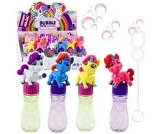 Lean Toys Muilo burbulai su vienaragiu, 14 cm