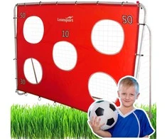 Lean Toys Futbolo Vartai su Taikiniu 213x152x75cm