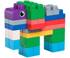 Lean Toys Sensorinės kaladėlės 30 vnt.
