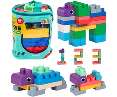 Lean Toys Sensorinės kaladėlės 30 vnt.