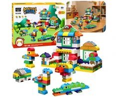 Lean Toys Kaladėlės 151 vnt.
