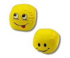 Lean Toys Minkštų emocijų kamuoliukų rinkinys, 6 vnt., 7 cm