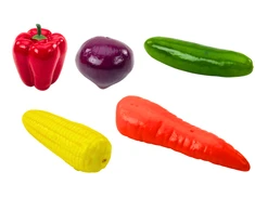Lean Toys Minkštų Daržovių Rinkinys, 24 Elementai
