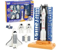 Lean Toys Kosminis rinkinys 42 x 32 x 8,5 cm
