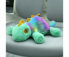 Lean Toys Pliušinis žaislas - chameleonas, 45 cm