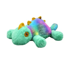 Lean Toys Pliušinis žaislas - chameleonas, 45 cm