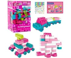 Lean Toys Konstruktorius mergaitėms 360 vnt.