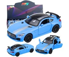 Lean Toys Metalinis sportinis automobilis 1:32