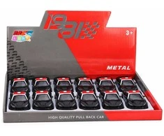 Lean Toys Policijos automobilis 1:43