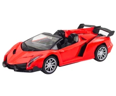 Lean Toys Raudonas Nuotoliniu Būdu Valdomas Sportinis Automobilis RC 1:18