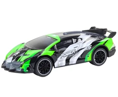 Lean Toys Nuotoliniu Būdu Valdomas Sportinis Automobilis 1:10, 25 km/h, Žalias
