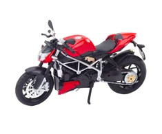Lean Toys METALINIS SPORTINIS MOTOCIKLAS – RAUDONAS 1:12