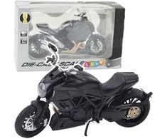 Lean Toys Metalinis sportinio motociklo modelis 1:12