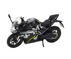 Lean Toys SPORTINIS MOTOCIKLAS IŠ METALO – Juodas 250 SR 1:12