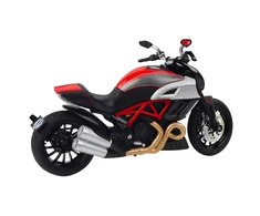 Lean Toys Metalinis sportinio motociklo modeliukas 1:12