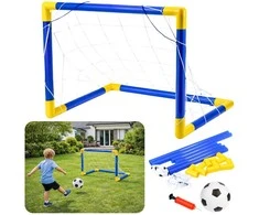 Lean Toys Futbolo rinkinys 62x41 cm