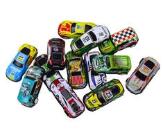 Lean Toys Automobilių rinkinys lagamine – 30 vnt.