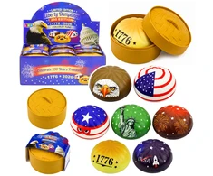 Lean Toys Squishy dumpling dumpling USA and fragrant foam box 8.5 cm