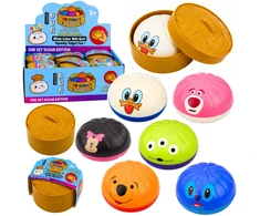 Lean Toys Squishy dumpling with fairy tale characters, fragrant, foamy, 8.5 cm