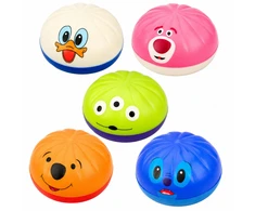 Lean Toys Squishy dumpling with fairy tale characters, fragrant, foamy, 8.5 cm