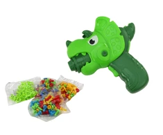 Konstruktorius su žaisliniu grąžtu Lean Toys Dino Zone