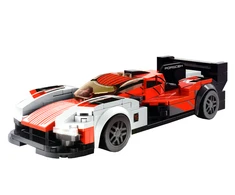 Konstruktorius automobilis - transformeris Lean Toys Porsceh 963, 347d.