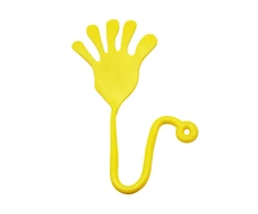 Lean Toys Geltona lipni ranka vaikams nuo 3 metų, 23x15x0,5 cm