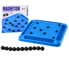 Lean Toys Strateginis magnetinių rutulių žaidimas