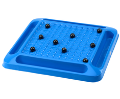 Lean Toys Strateginis magnetinių rutulių žaidimas