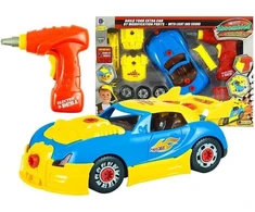 Lean Toys Sukurkite papildomą automobilį – „pasidaryk pats“ rinkinys vaikams